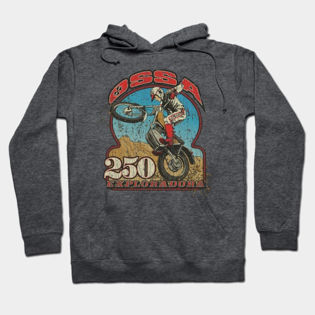 OSSA Explorer 1976 Hoodie by JCD666